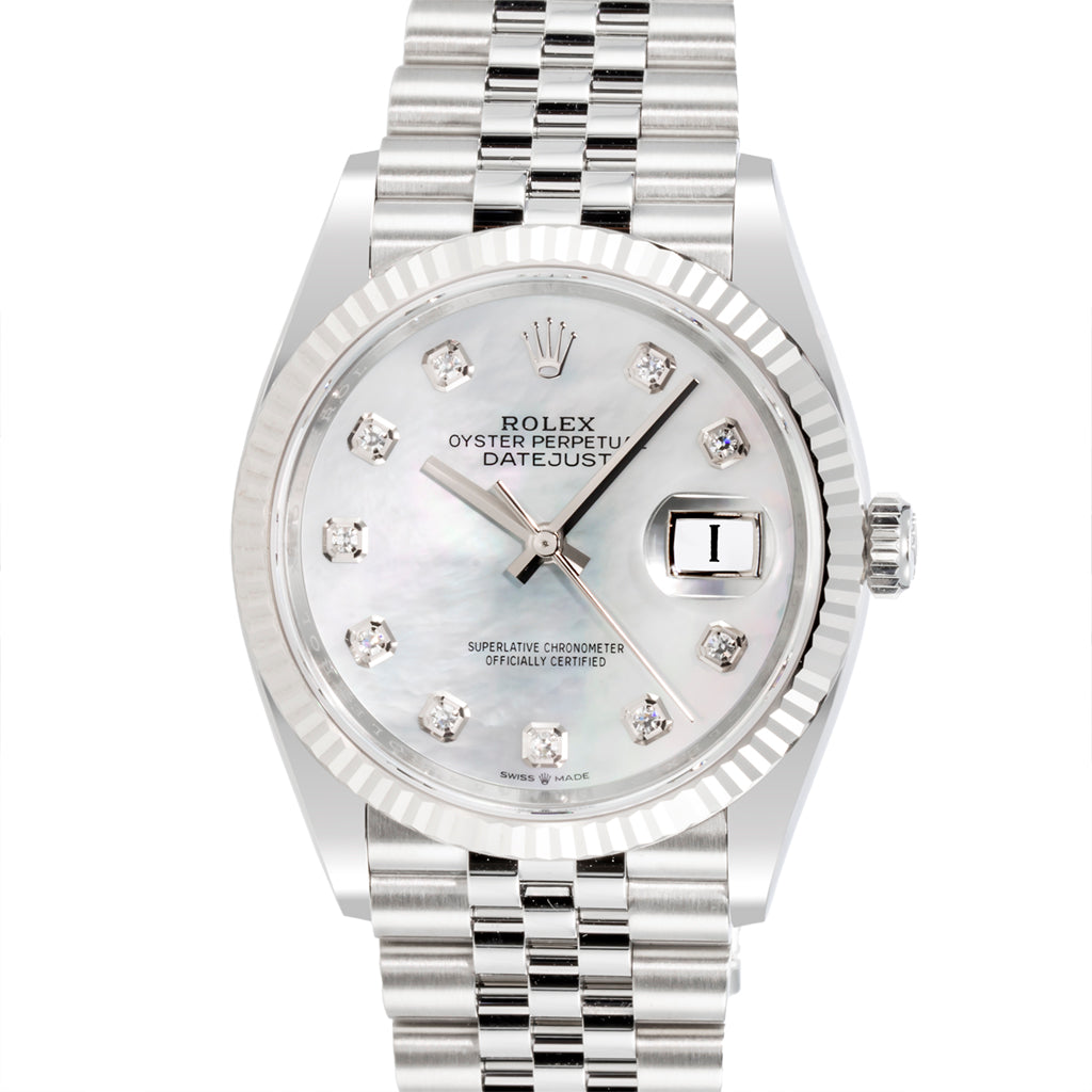 Rolex Oyster Perpetual Datejust 36 Ref. 126234