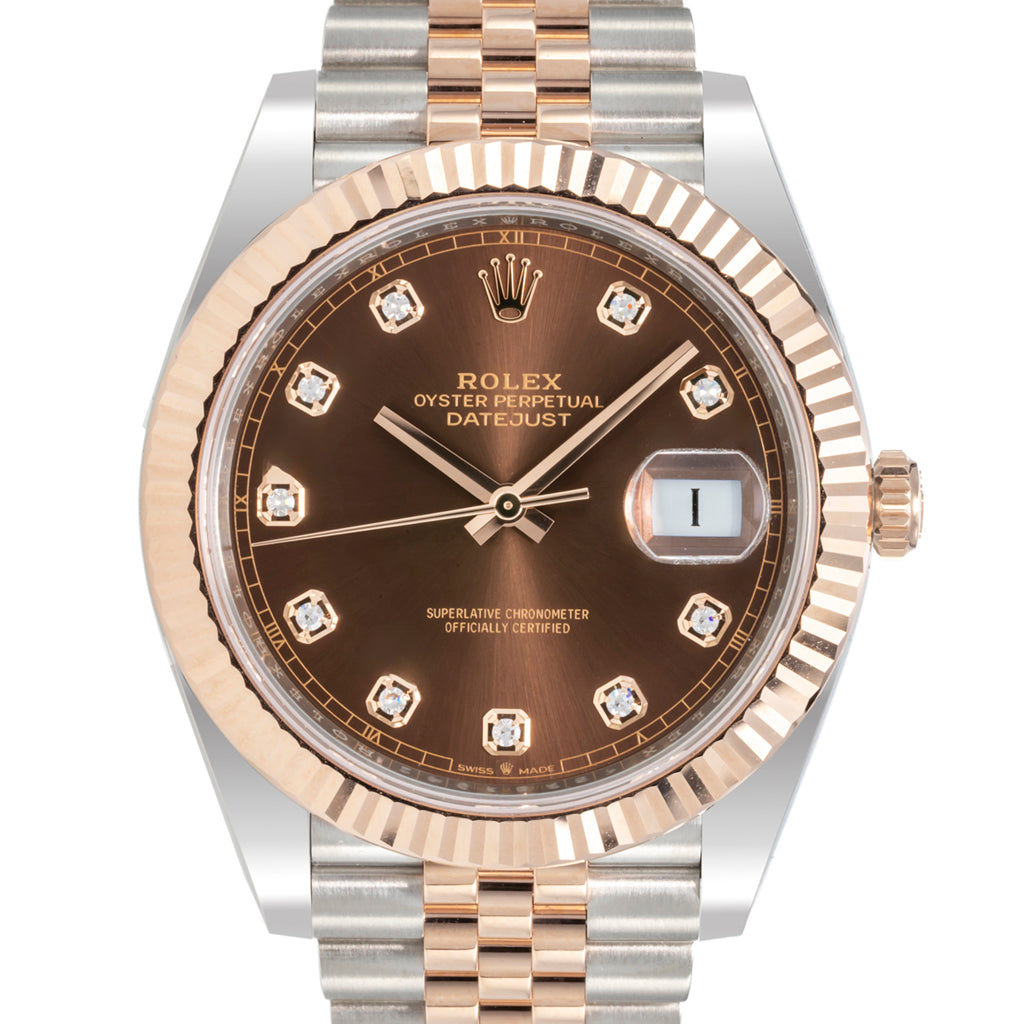 Rolex Oyster Perpetual Datejust 41  Ref. 126331