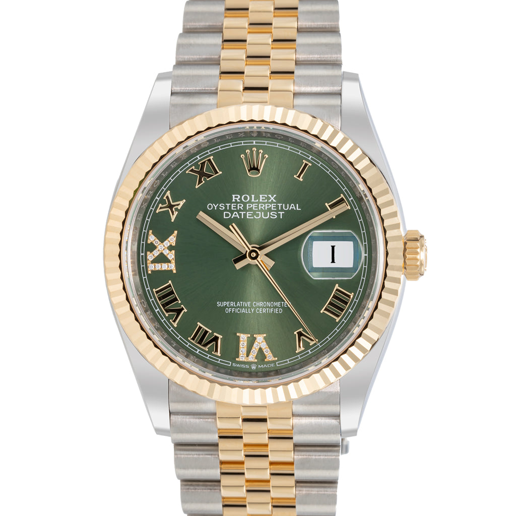 Rolex Oyster Perpetual Datejust 36 Ref. 126233