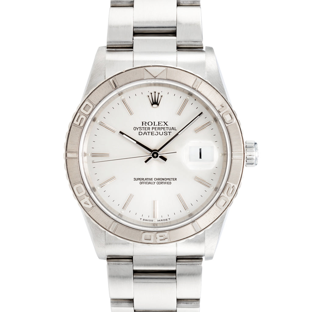 Rolex Oyster Perpetual Datejust 36 "Turn-o-Graph" Ref. 16264