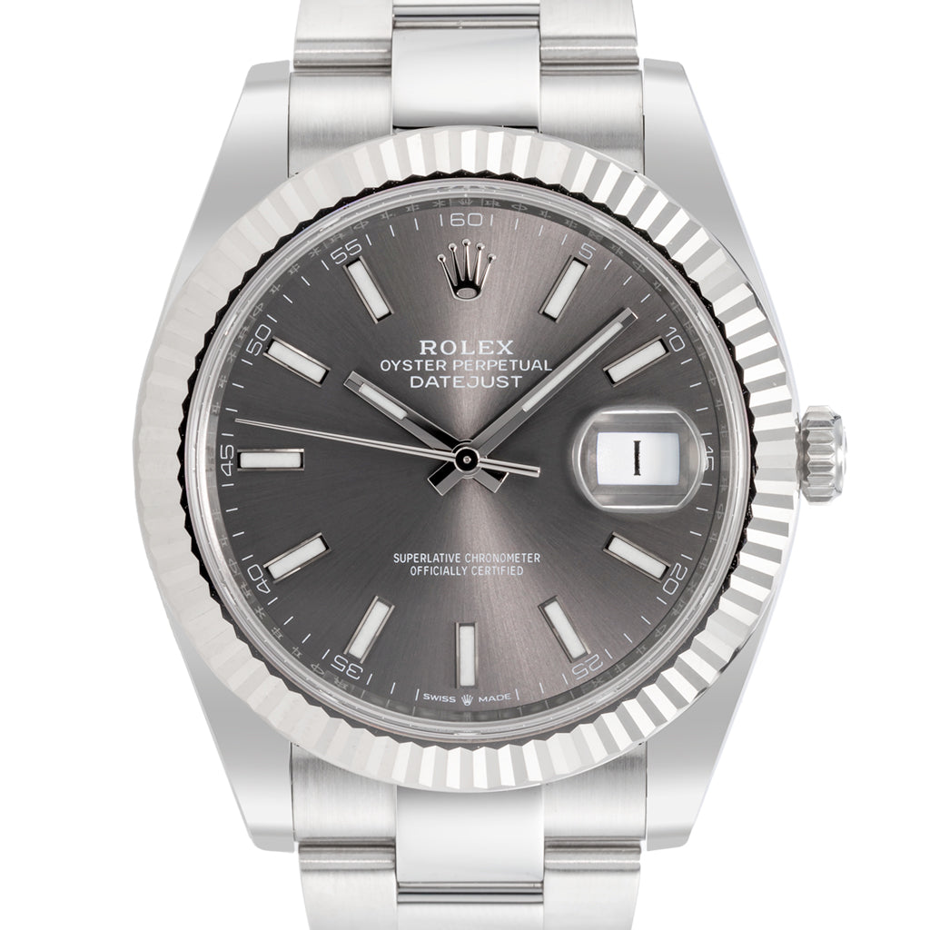 Rolex Oyster Perpetual Datejust 41  Ref. 126334