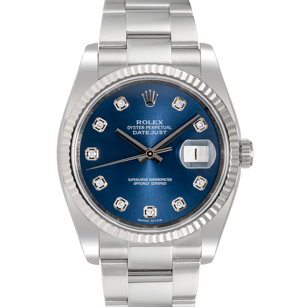 Rolex Oyster Perpetual Datejust 36 Ref. 116234