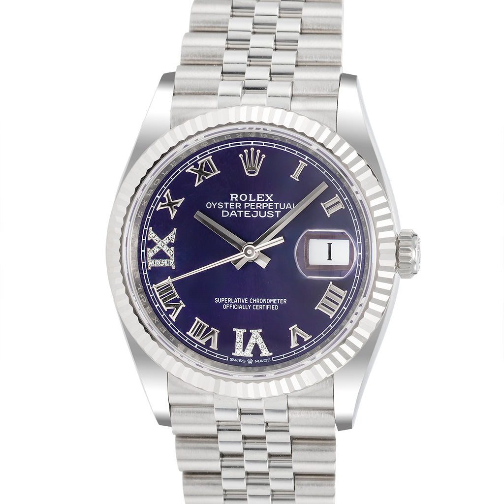 Rolex Oyster Perpetual Datejust 36 Ref. 126234 LC100