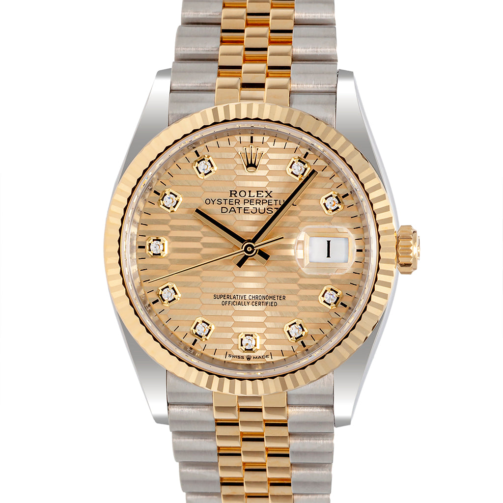 Rolex Oyster Perpetual Datejust 36 Ref. 126233 LC100