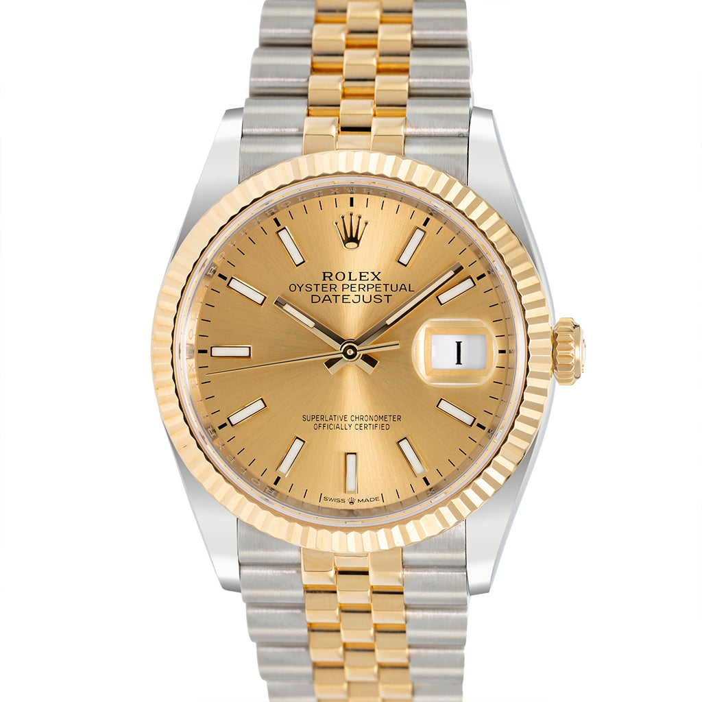 Rolex Oyster Perpetual Datejust 36 Ref. 126233