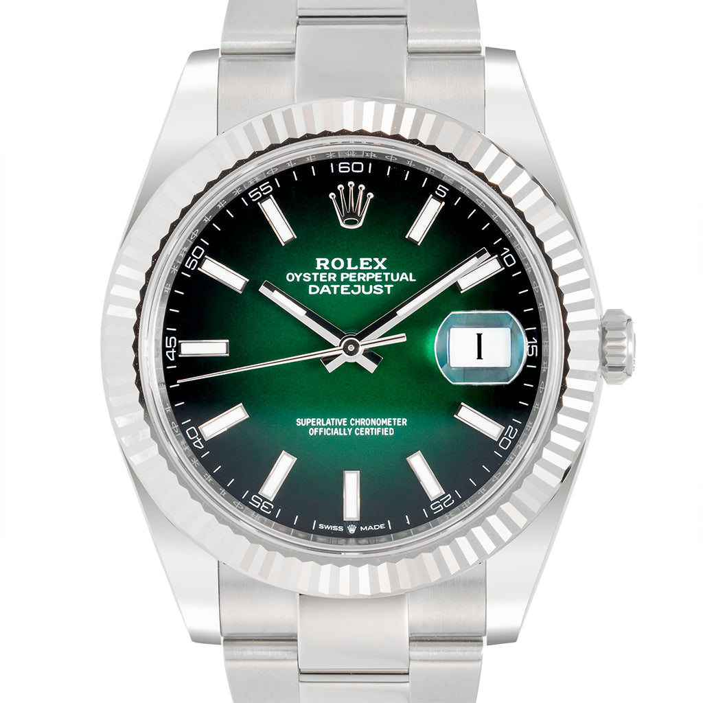 Rolex Oyster Perpetual Datejust 41 "Ombré" Ref. 126334 LC100