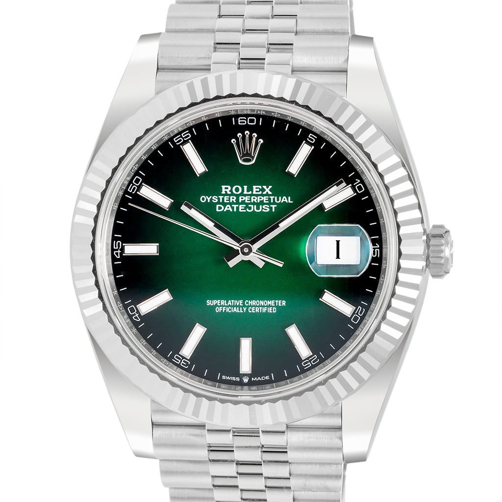 Rolex Oyster Perpetual Datejust 41 "Ombré" Ref. 126334 LC100