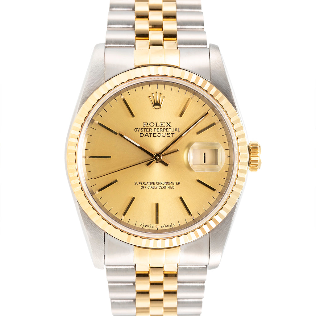 Rolex Oyster Perpetual Datejust 36 Ref. 16233
