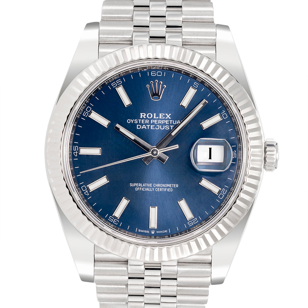 Rolex Oyster Perpetual Datejust 41 Ref. 126334 LC100