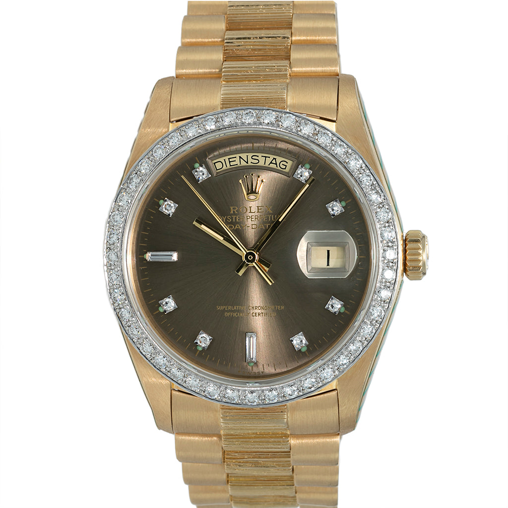 Rolex Oyster Perpetual Day-Date Ref. 18078