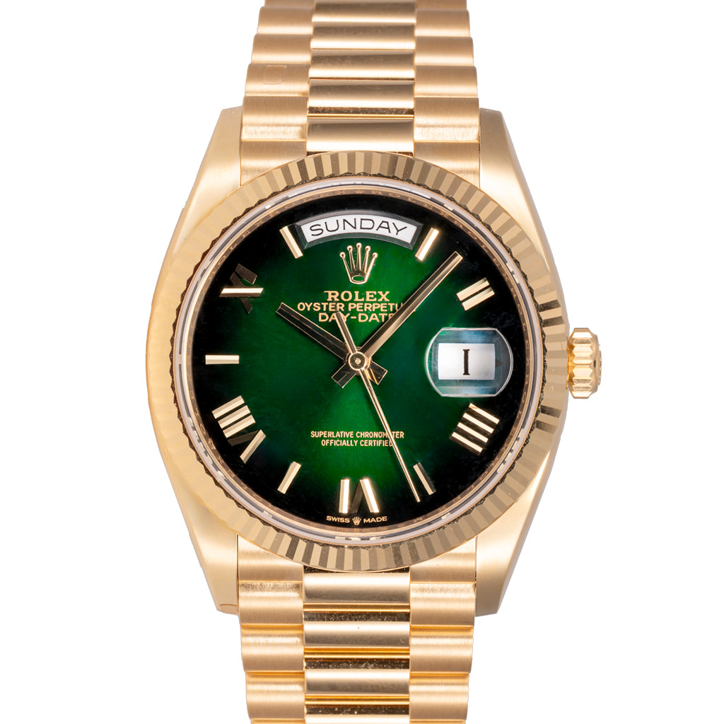 Rolex Oyster Perpetual Day-Date 36 Ref. 128238