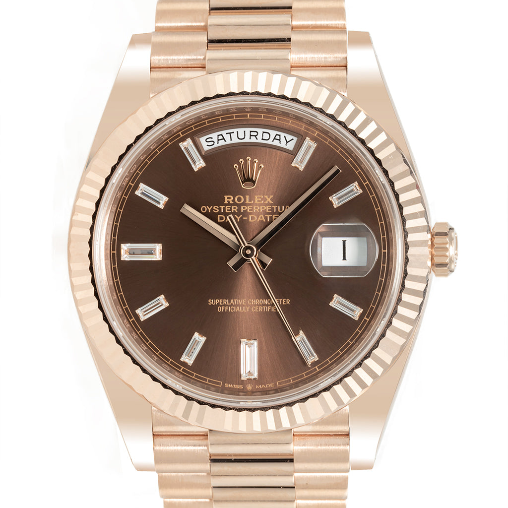 Rolex Oyster Perpetual Day-Date 40 Ref. 228235