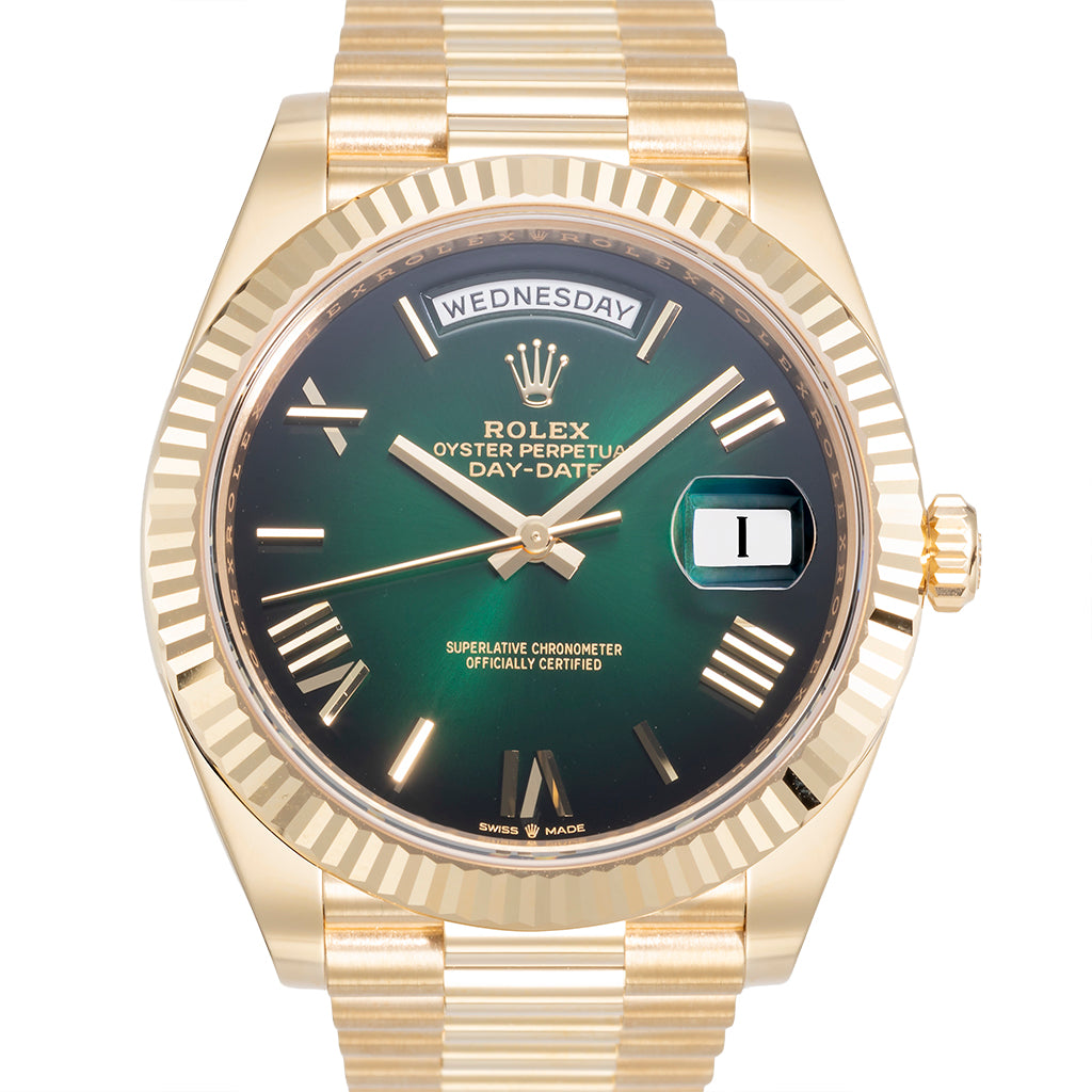 Rolex Oyster Perpetual Day-Date 40 Ref. 228238