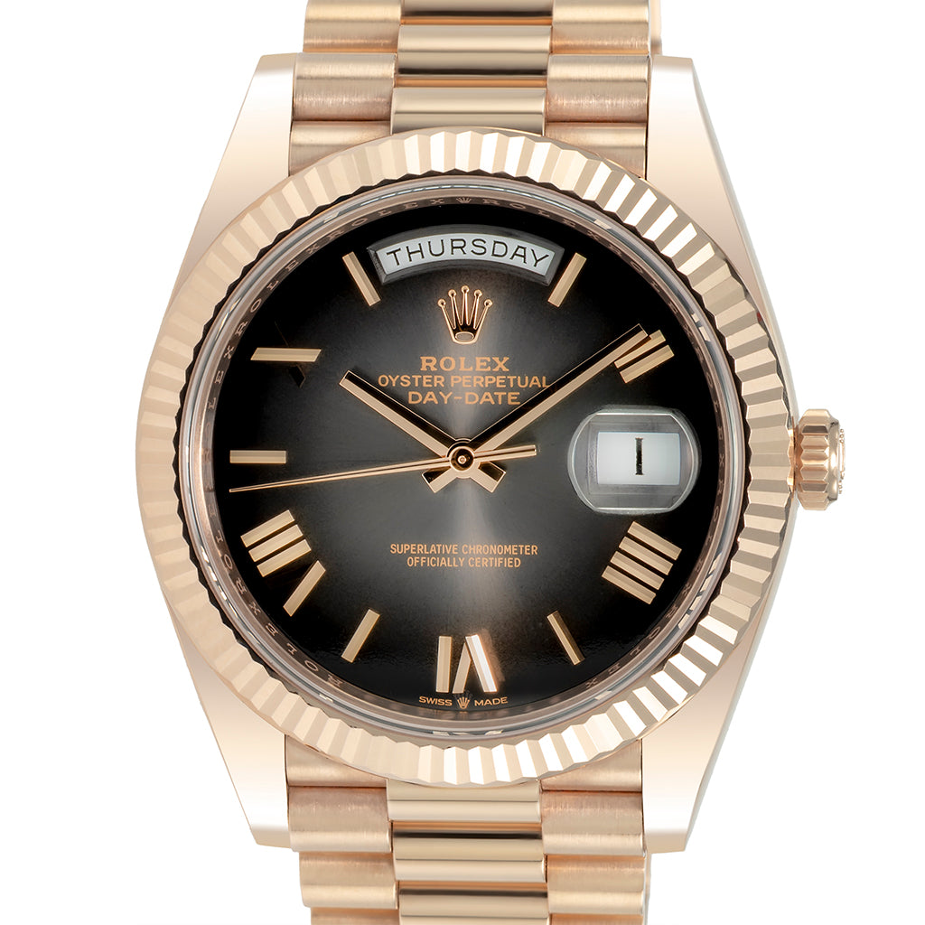 Rolex Oyster Perpetual Day-Date 40 "Ombré" Ref. 228235