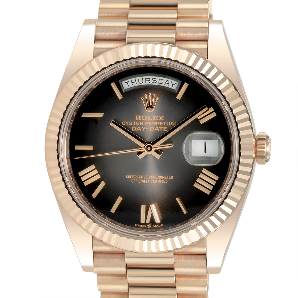 Rolex Oyster Perpetual Day-Date 40 "Ombré" Ref. 228235