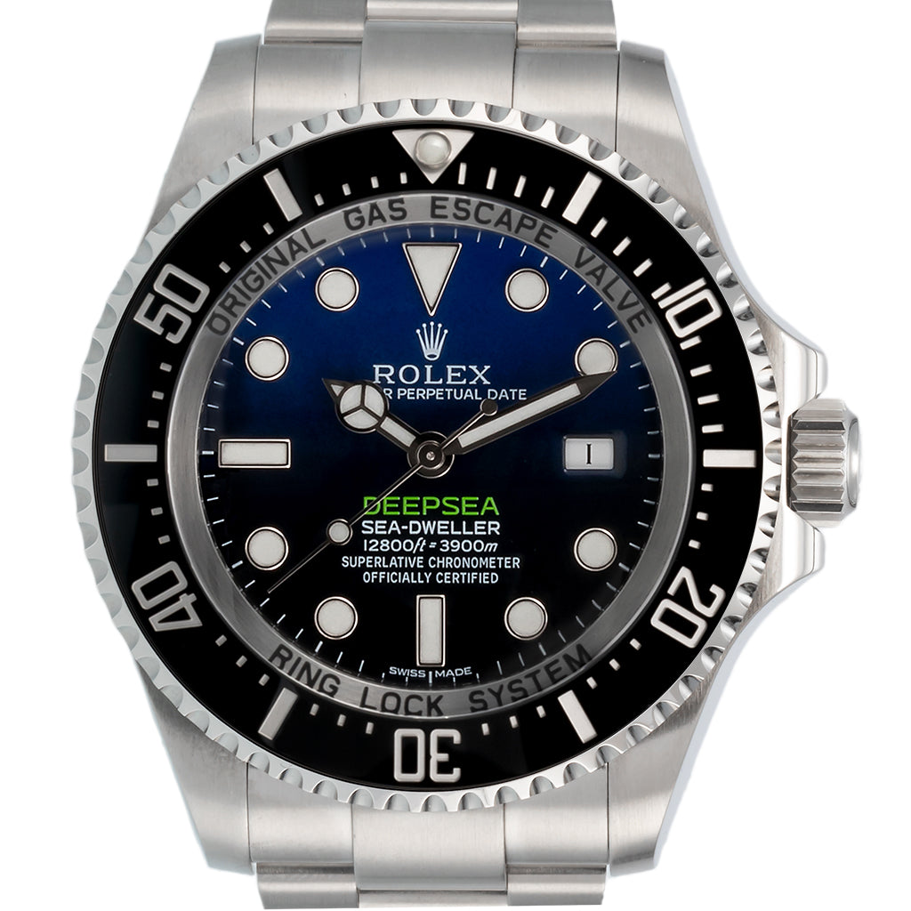 Rolex Sea-Dweller Deepsea "James Cameron D-Blue" Ref. 126660