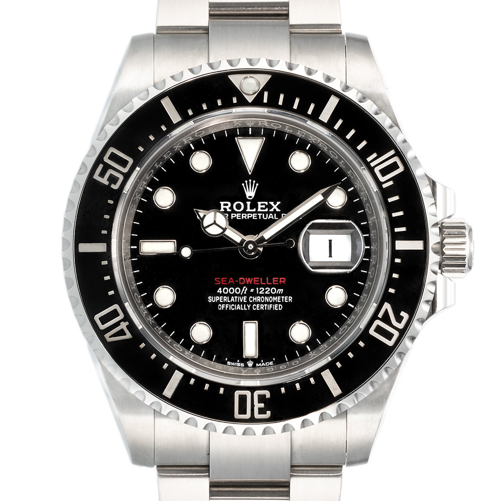 Rolex Oyster Perpetual Sea-Dweller "Single-Red" Ref. 126600