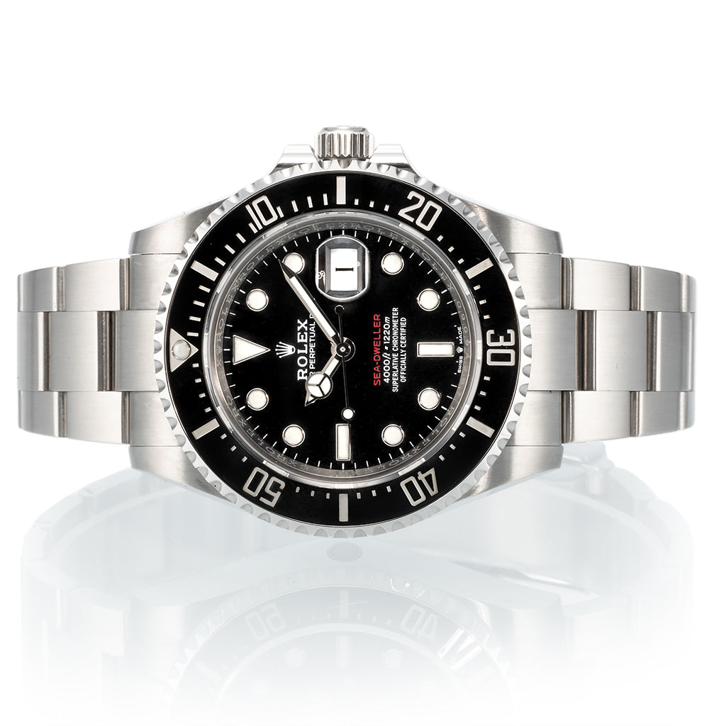 Rolex Oyster Perpetual Sea-Dweller "Single-Red" Ref. 126600