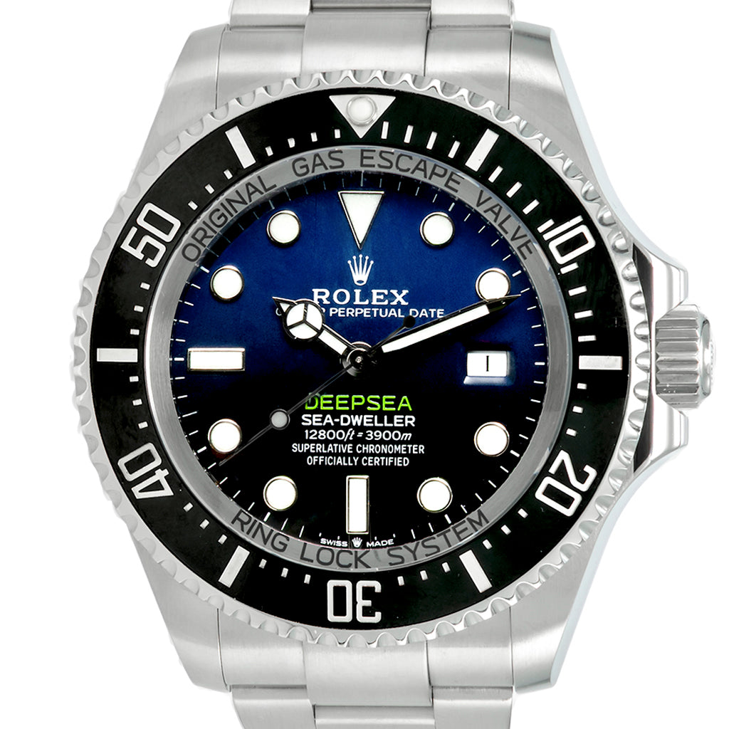 Rolex Sea-Dweller Deepsea "James Cameron D-Blue" Ref. 126660