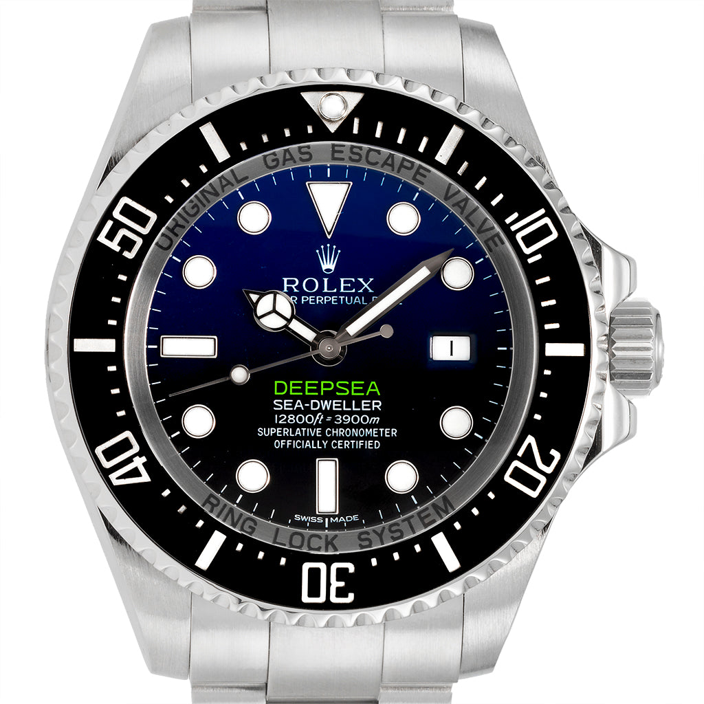 Rolex Oyster Perpetual Deepsea "James Cameron D-Blue" Ref. 116660
