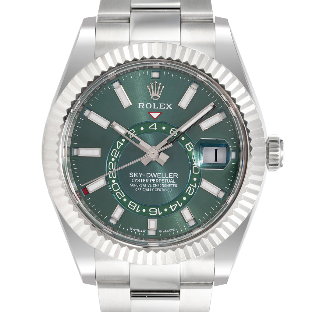 Rolex Oyster Perpetual Sky-Dweller "Mintgrün" Ref. 336934