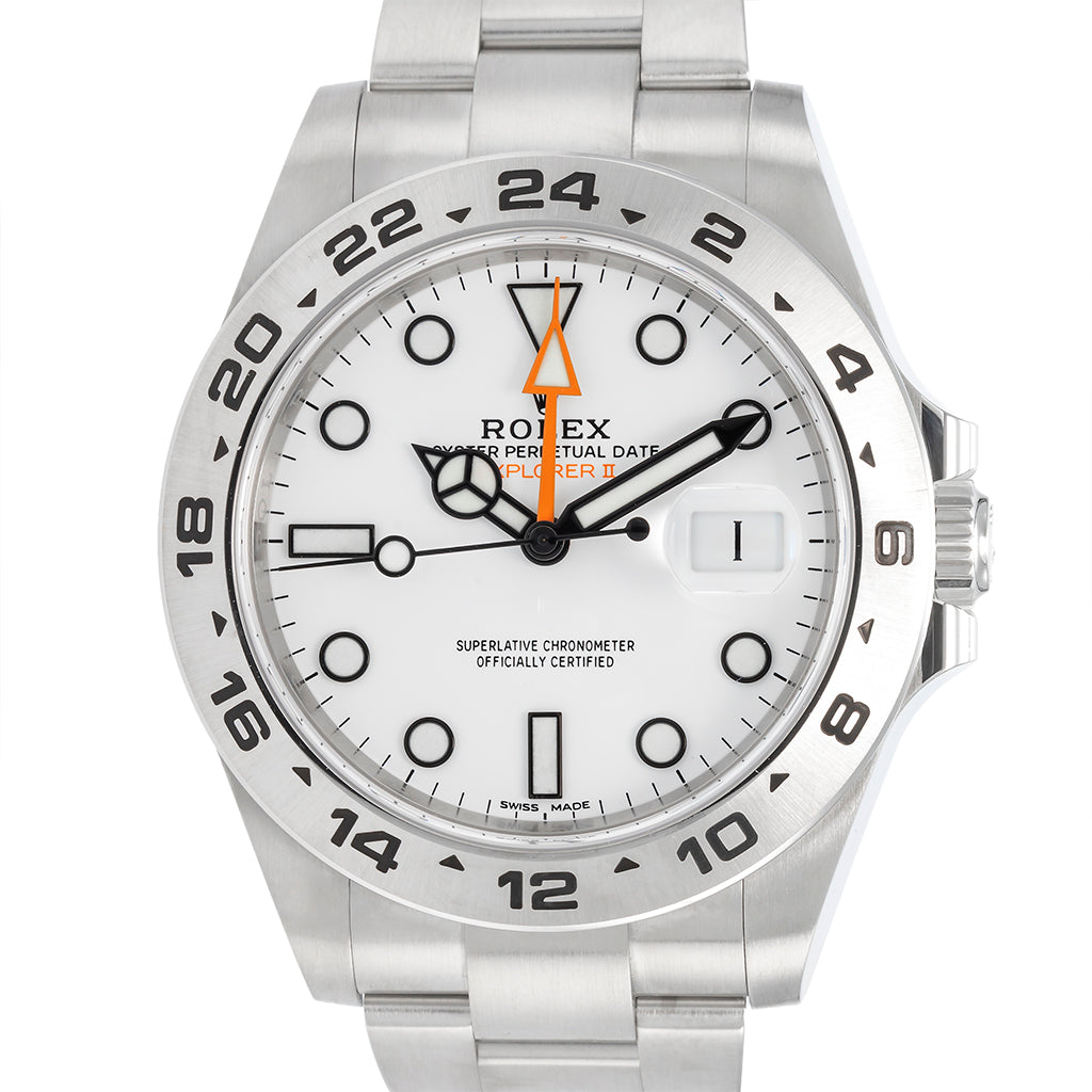 Rolex Oyster Perpetual Explorer II Ref. 216570 LC100