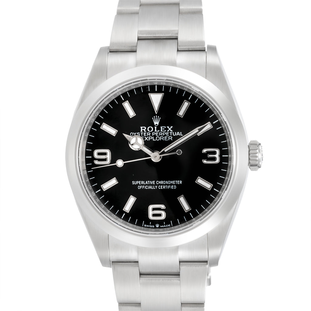 Rolex Oyster Perpetual Explorer Ref. 124270