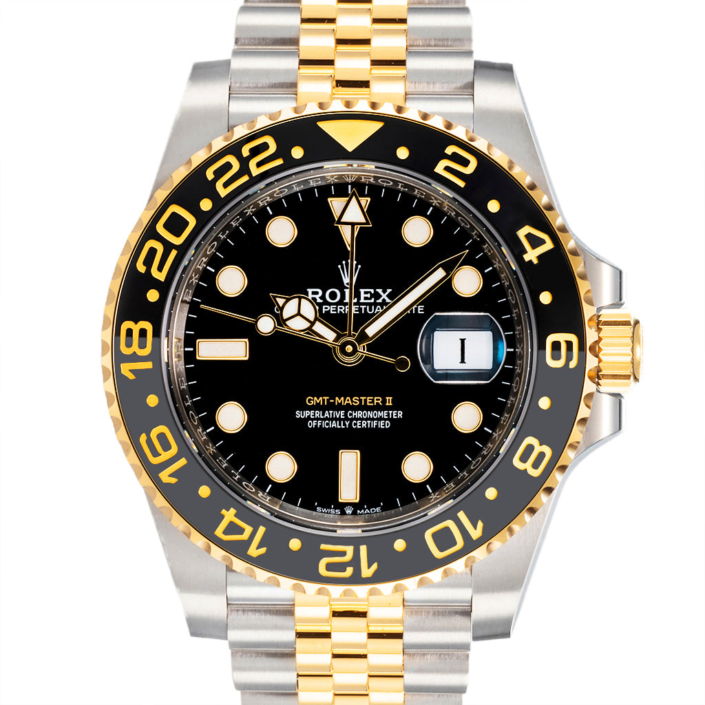 Rolex Oyster Perpetual GMT-Master II Ref. 126713GRNR