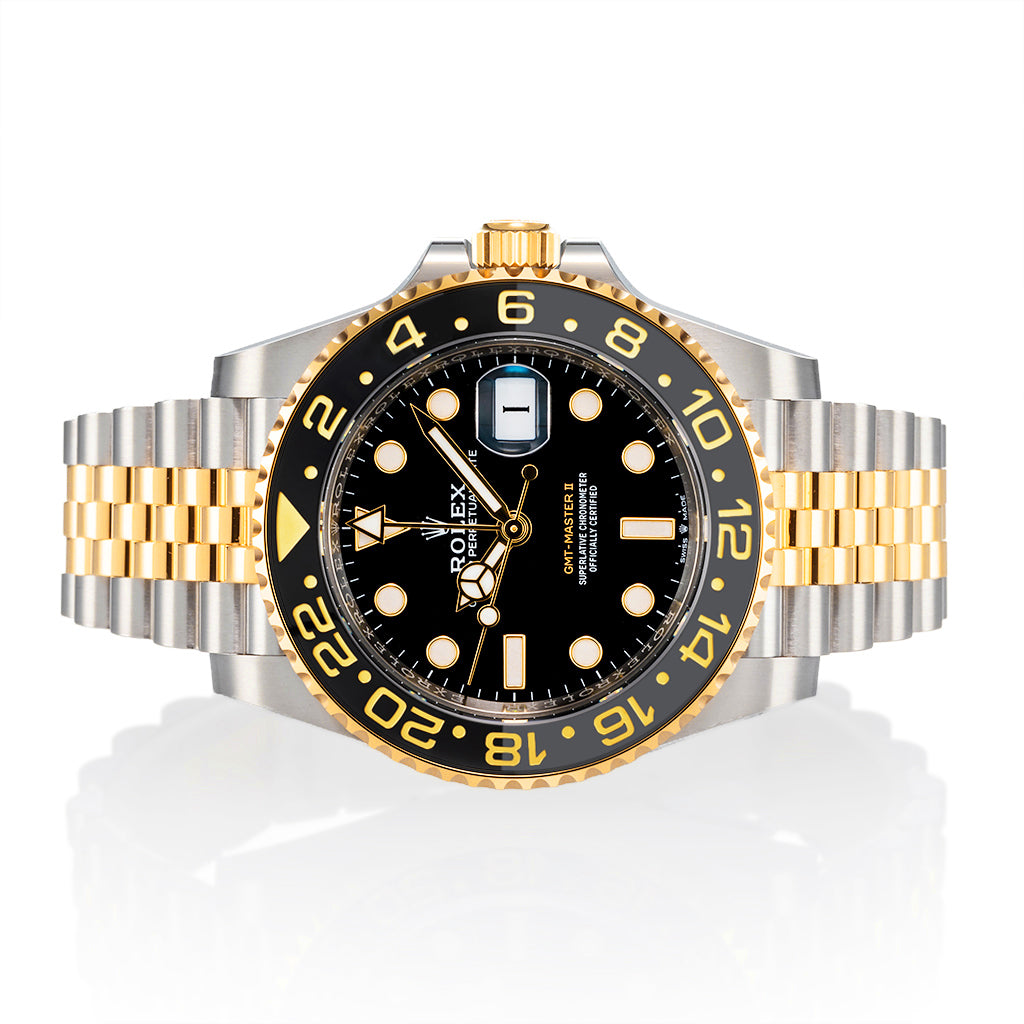 Rolex Oyster Perpetual GMT-Master II Ref. 126713GRNR