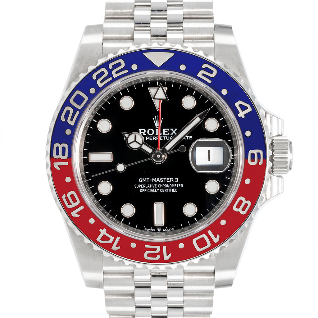 Rolex Oyster Perpetual GMT-Master II "Pepsi" Ref. 126710BLRO