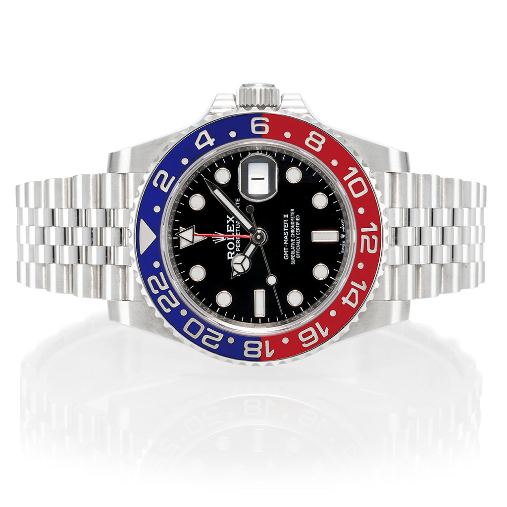 Rolex Oyster Perpetual GMT-Master II "Pepsi" Ref. 126710BLRO