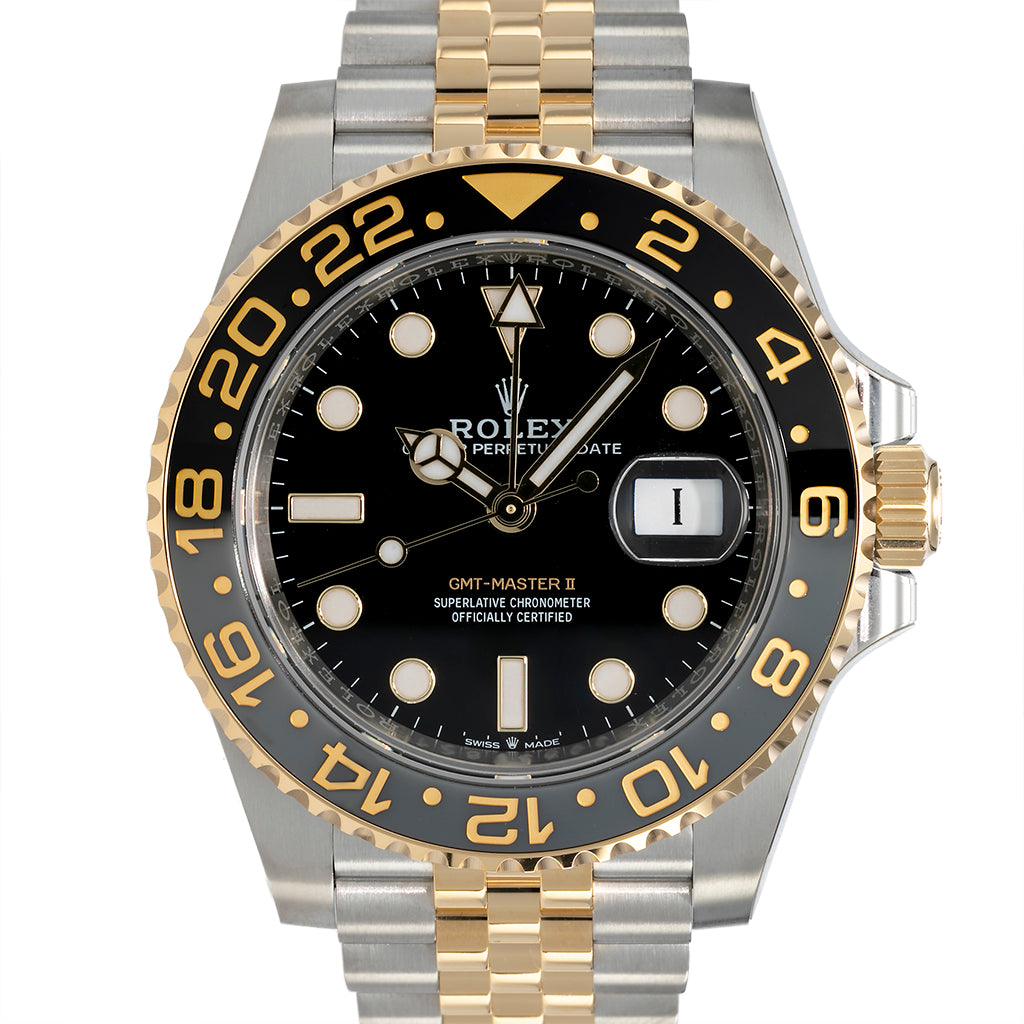 Rolex Oyster Perpetual GMT-Master II Ref. 126713GRNR