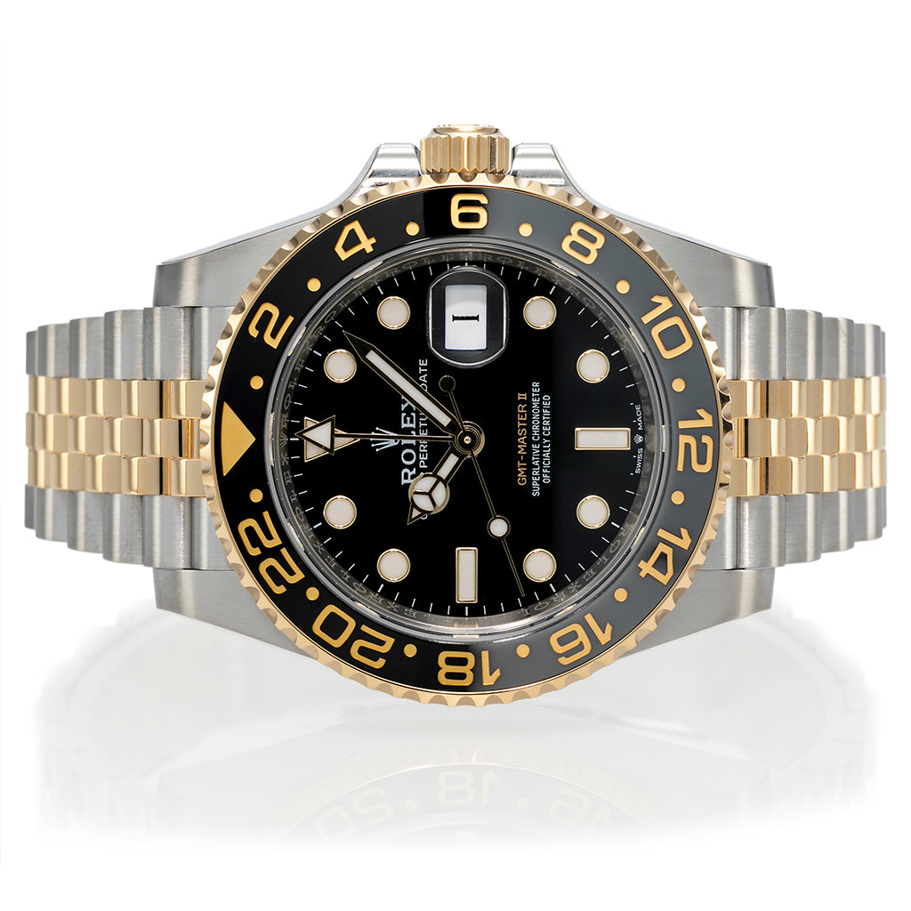 Rolex Oyster Perpetual GMT-Master II Ref. 126713GRNR