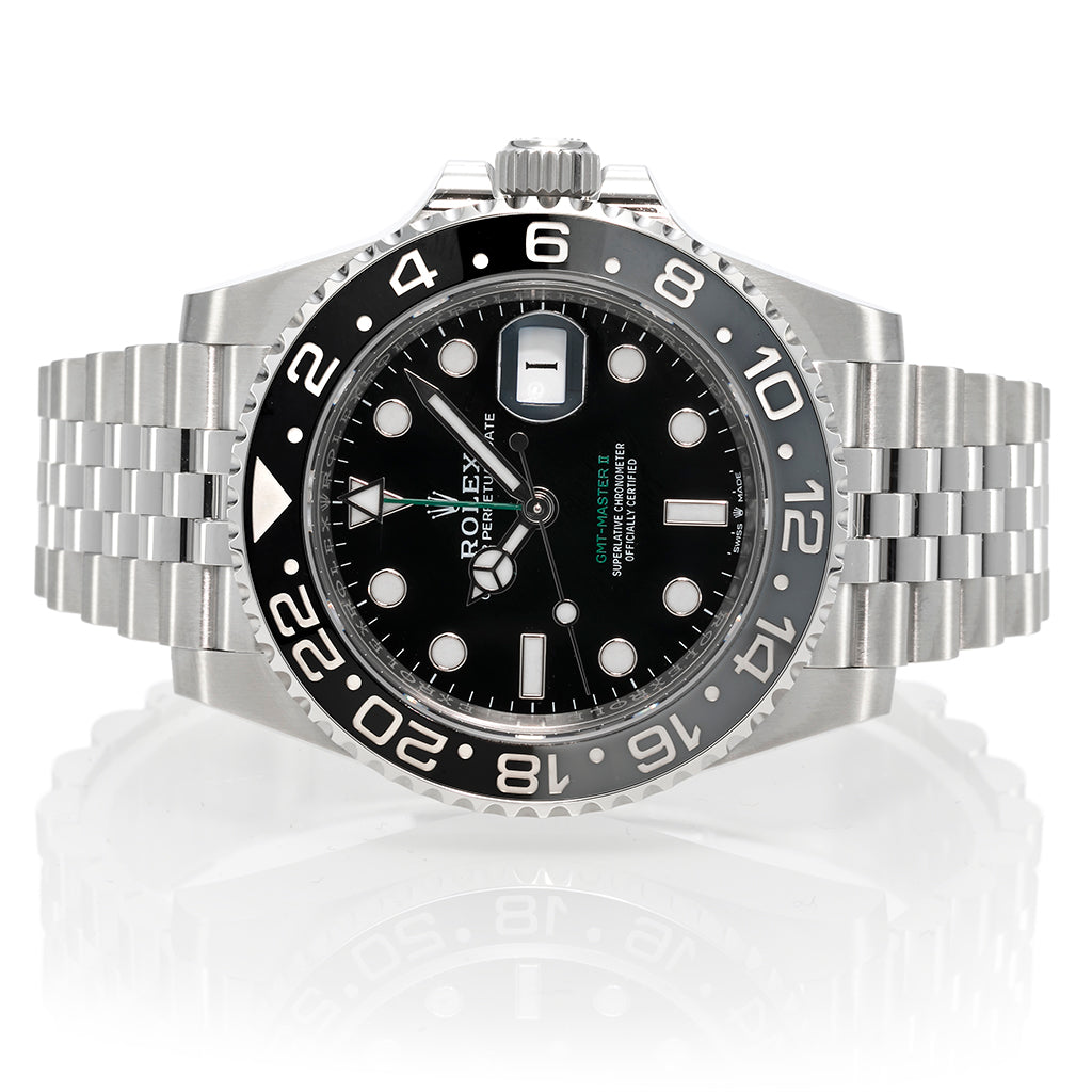 Rolex Oyster Perpetual GMT-Master II "Bruce Wayne" Ref. 126710GRNR