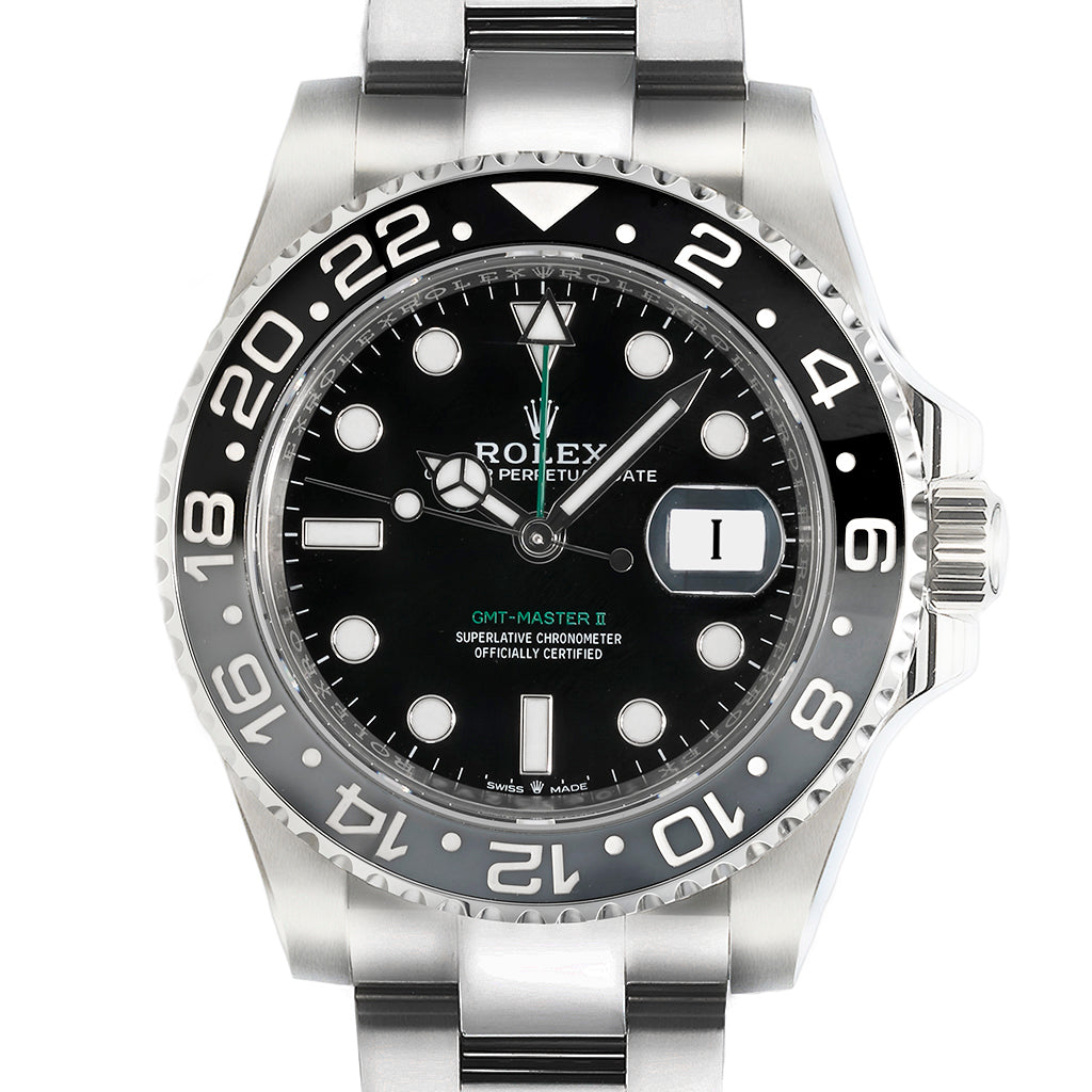 Rolex Oyster Perpetual GMT-Master II "Bruce Wayne" Ref. 126710GRNR