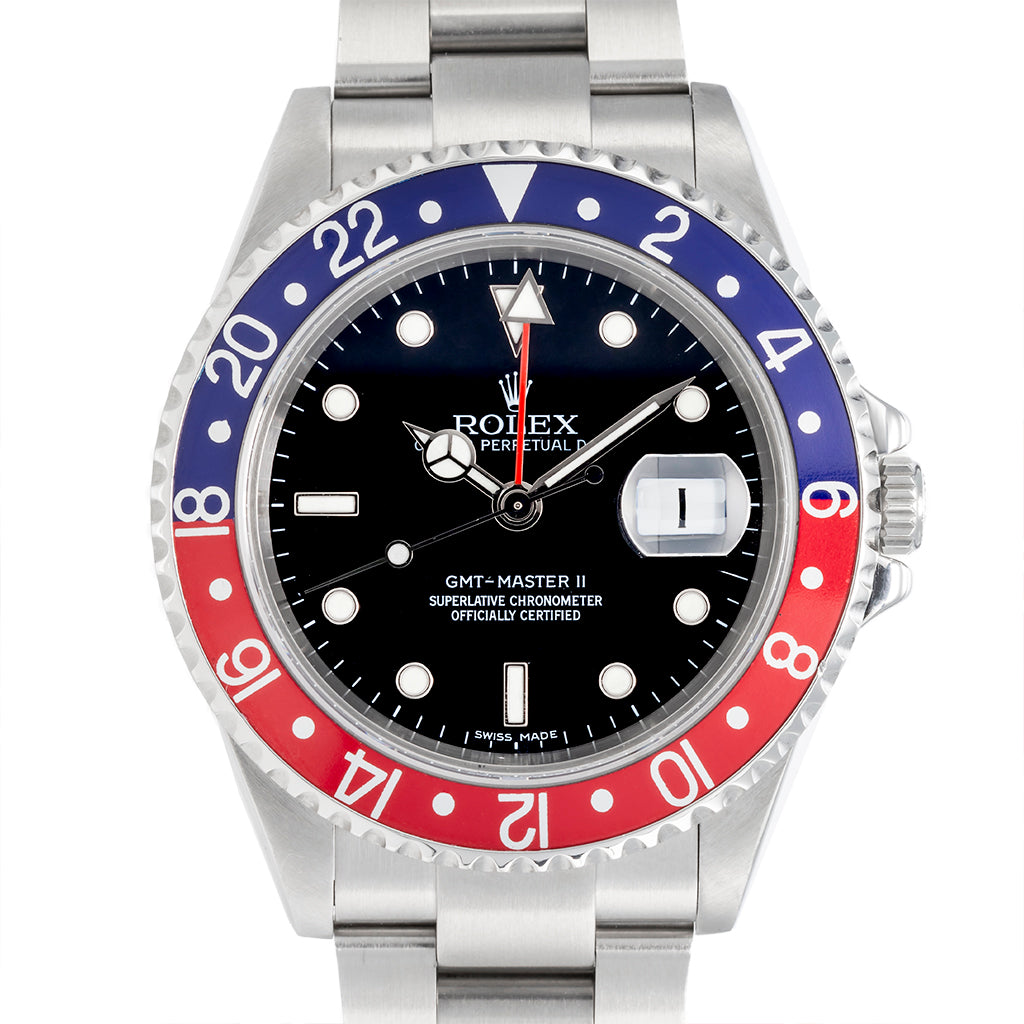 Rolex Oyster Perpetual GMT-Master "Stick-Dial" Ref. 16710