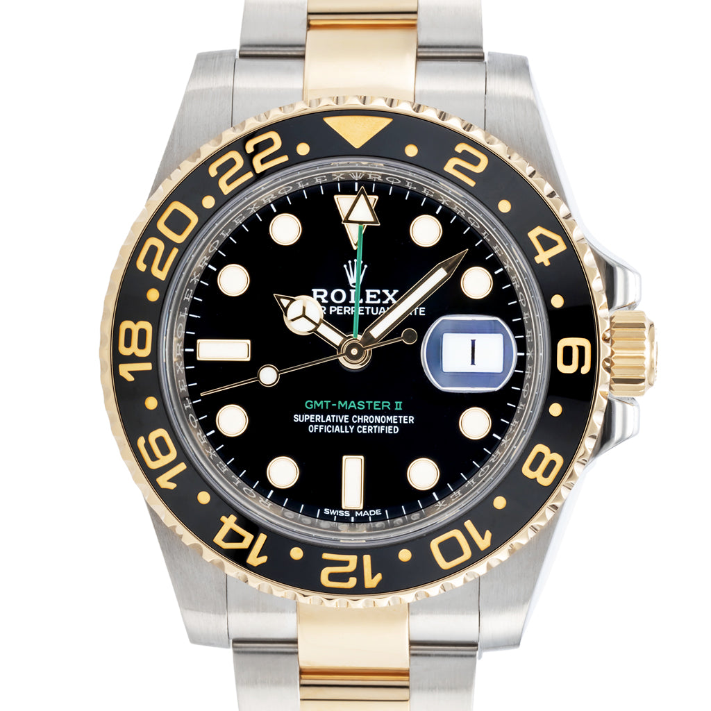 Rolex Oyster Perpetual GMT-Master II Ref. 116713LN LC100