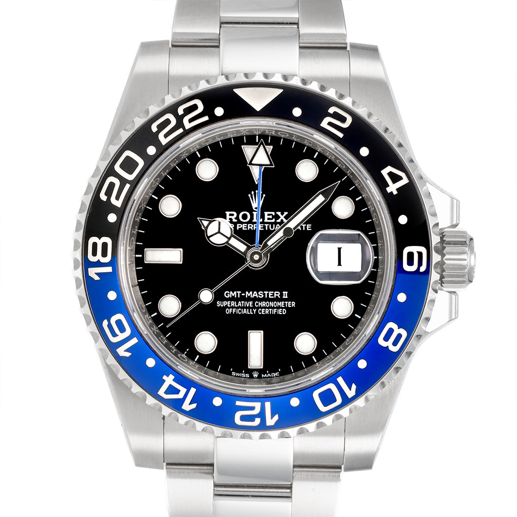 Rolex Oyster Perpetual GMT-Master II Ref. 126710BLNR LC100