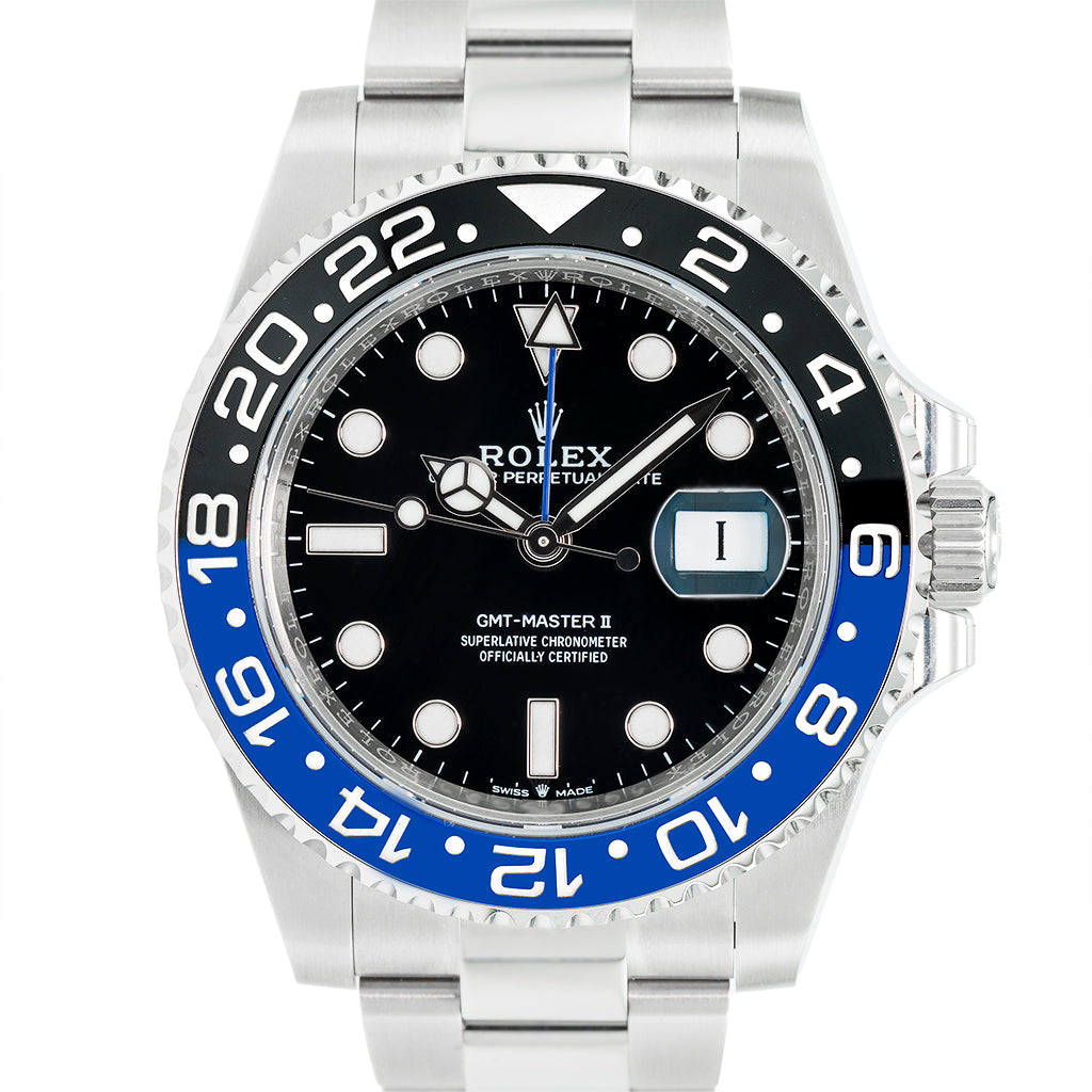 Rolex Oyster Perpetual GMT-Master II Ref. 126710BLNR LC100