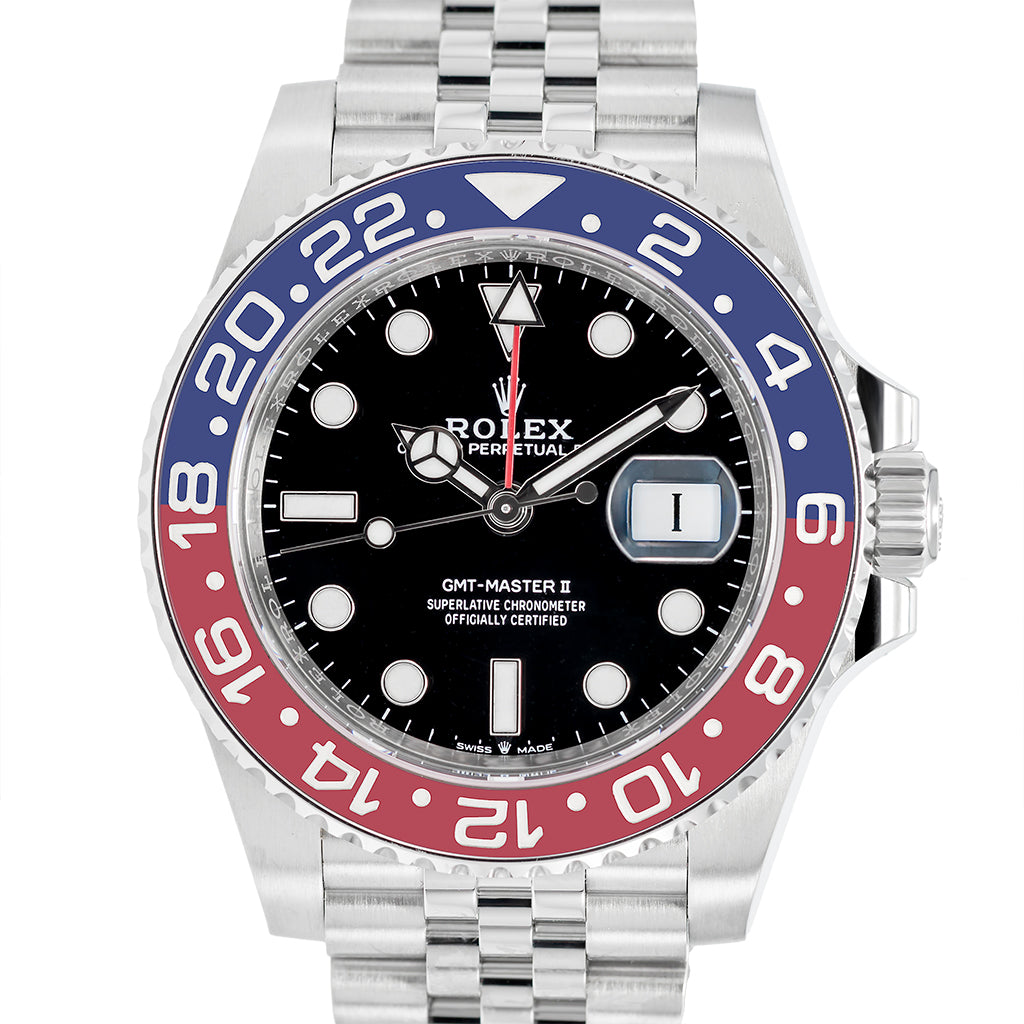 Rolex Oyster Perpetual GMT-Master II "Pepsi" Ref. 126710BLRO LC100