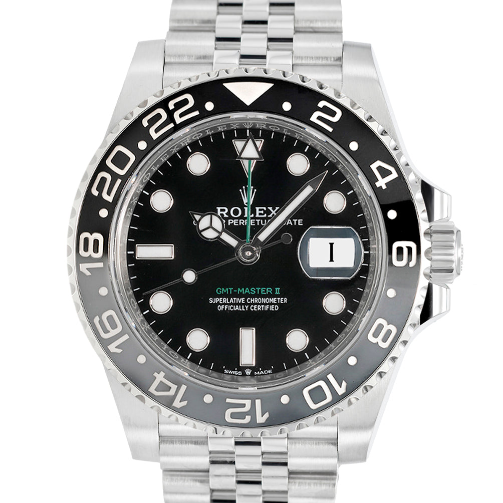 Rolex Oyster Perpetual GMT-Master II "Bruce Wayne" Ref. 126710GRNR LC100