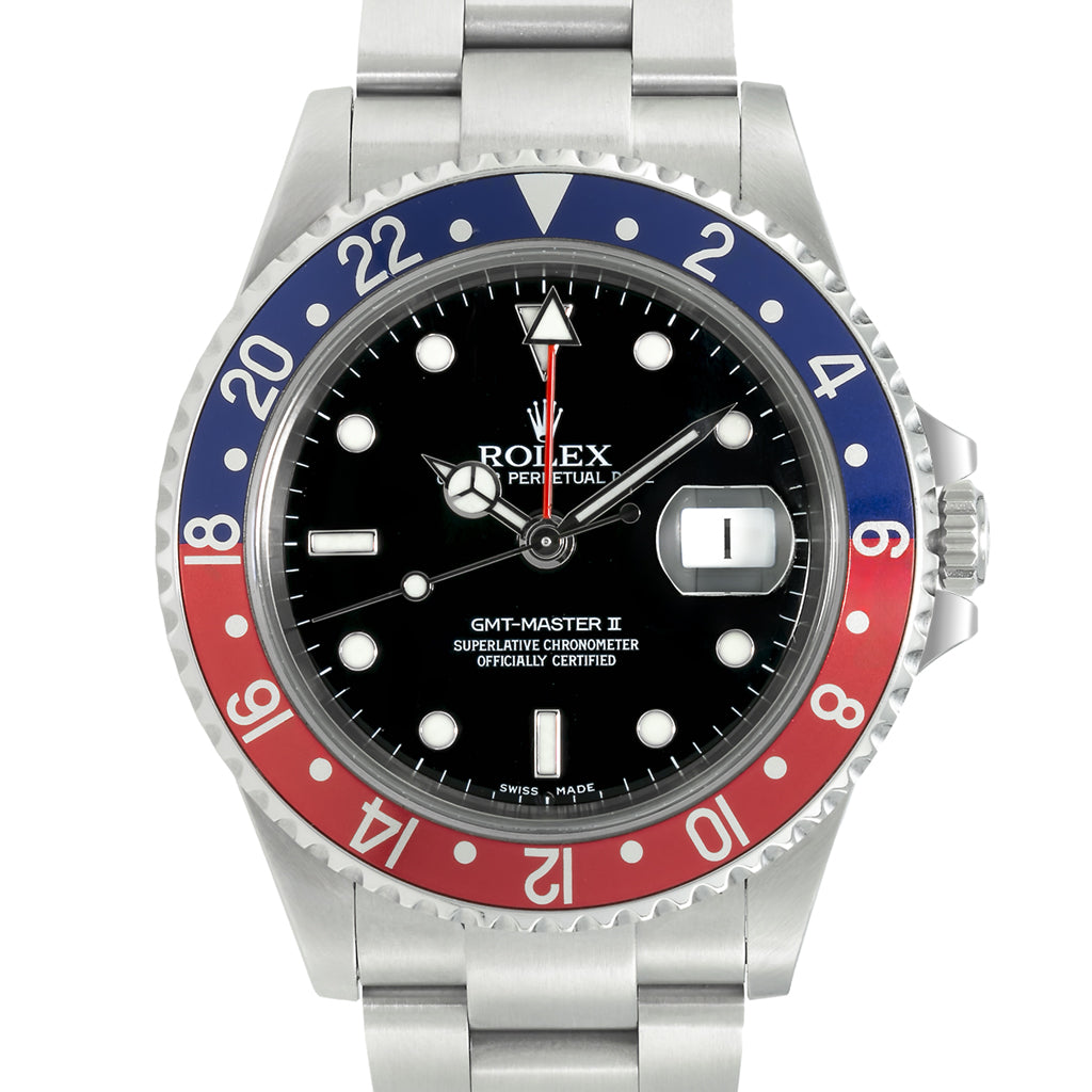 Oyster Perpetual GMT-Master II Ref. 16710