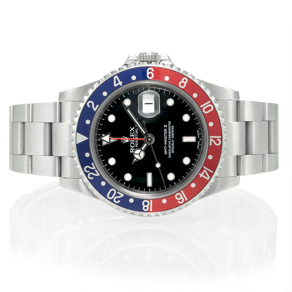 Oyster Perpetual GMT-Master II Ref. 16710