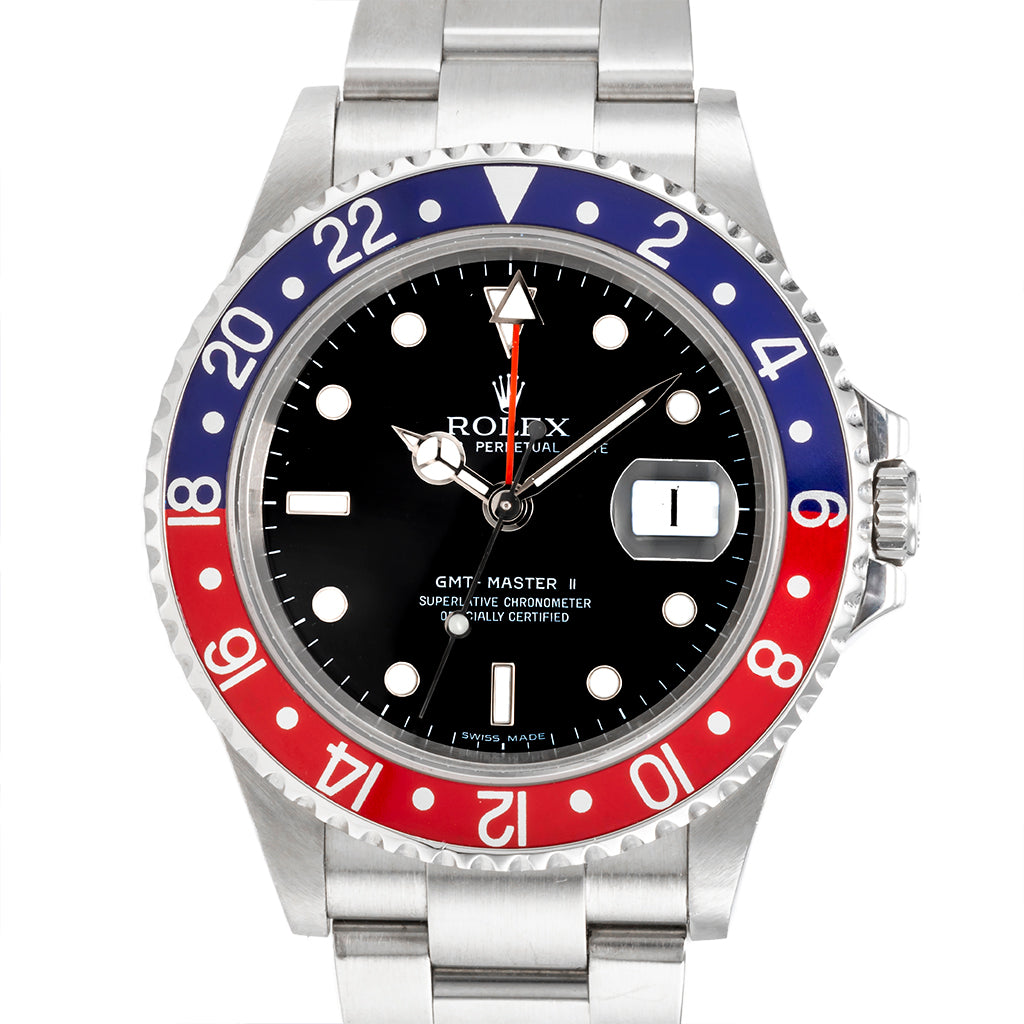 Rolex Oyster Perpetual GMT-Master II Ref. 16710