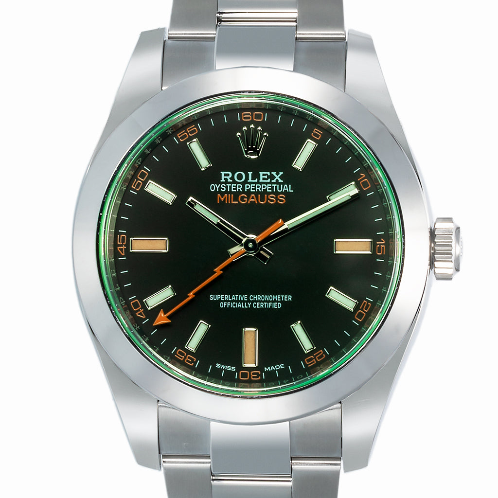 Rolex Oyster Perpetual Milgauss Ref. 116400GV