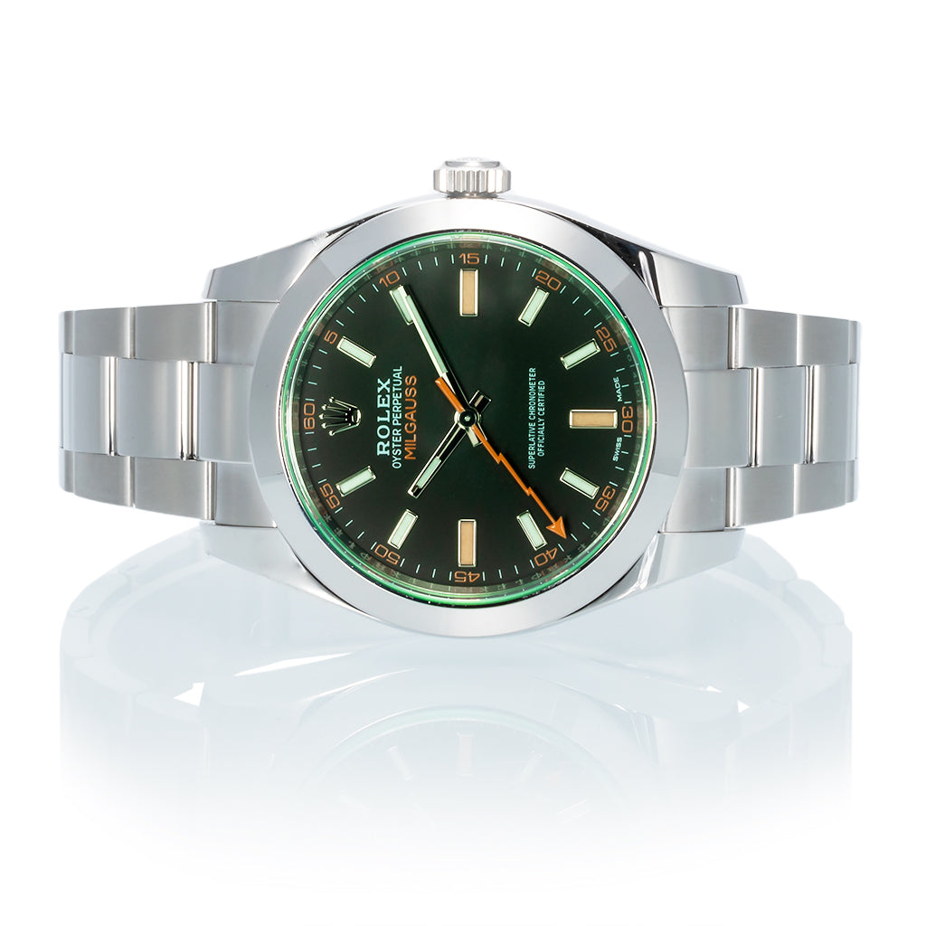 Rolex Oyster Perpetual Milgauss Ref. 116400GV