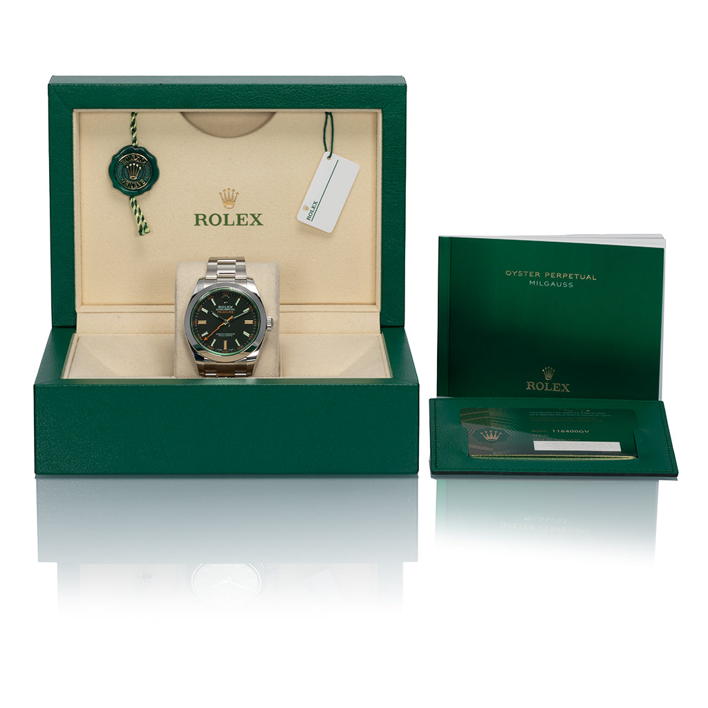 Rolex Oyster Perpetual Milgauss Ref. 116400GV