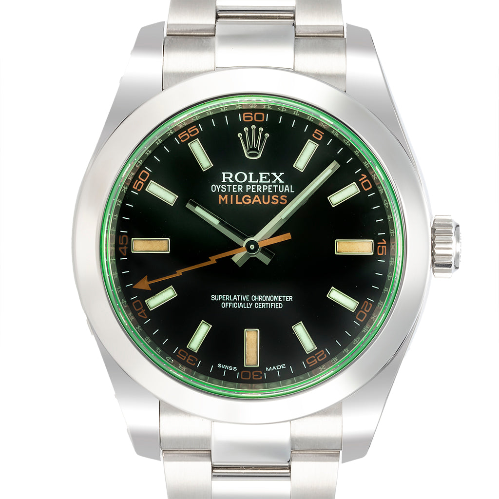 Rolex Oyster Perpetual Milgauss Ref. 116400GV