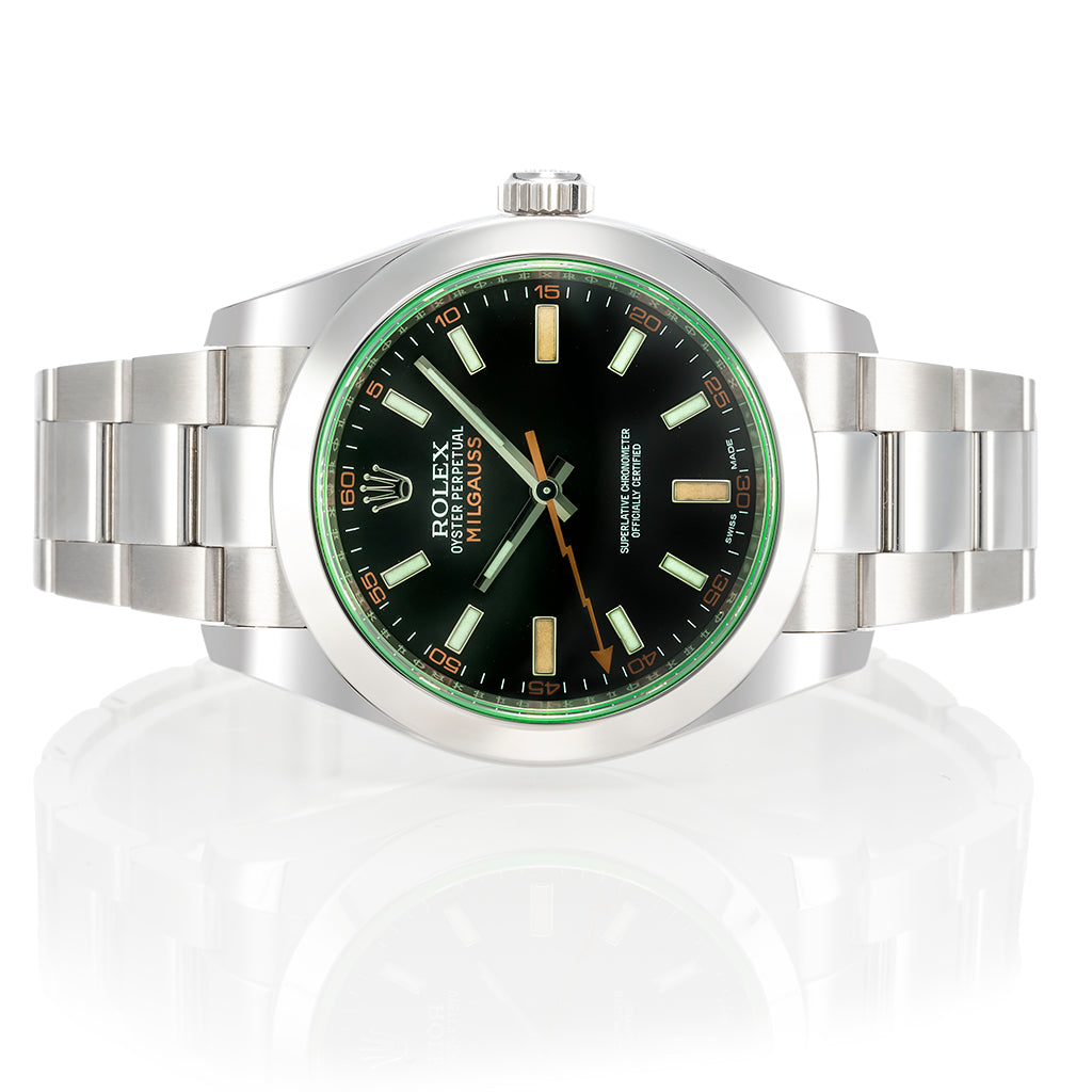 Rolex Oyster Perpetual Milgauss Ref. 116400GV