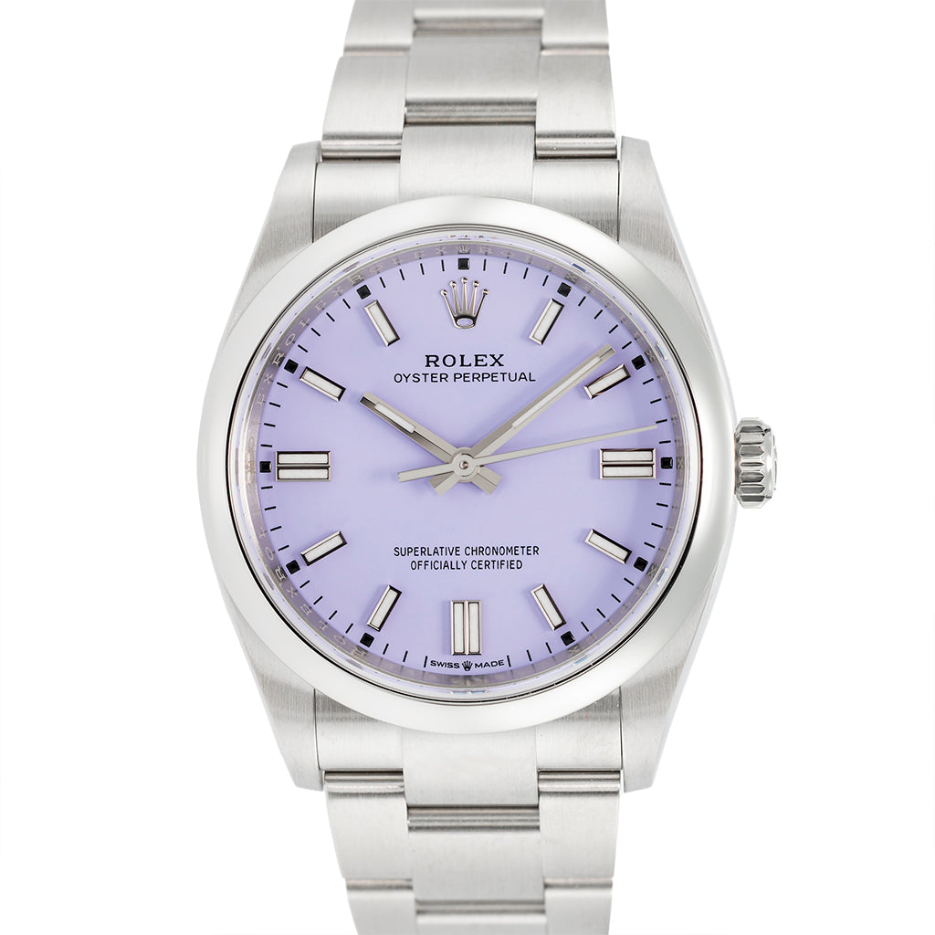 Rolex Oyster Perpetual "Lavender" Ref. 126000